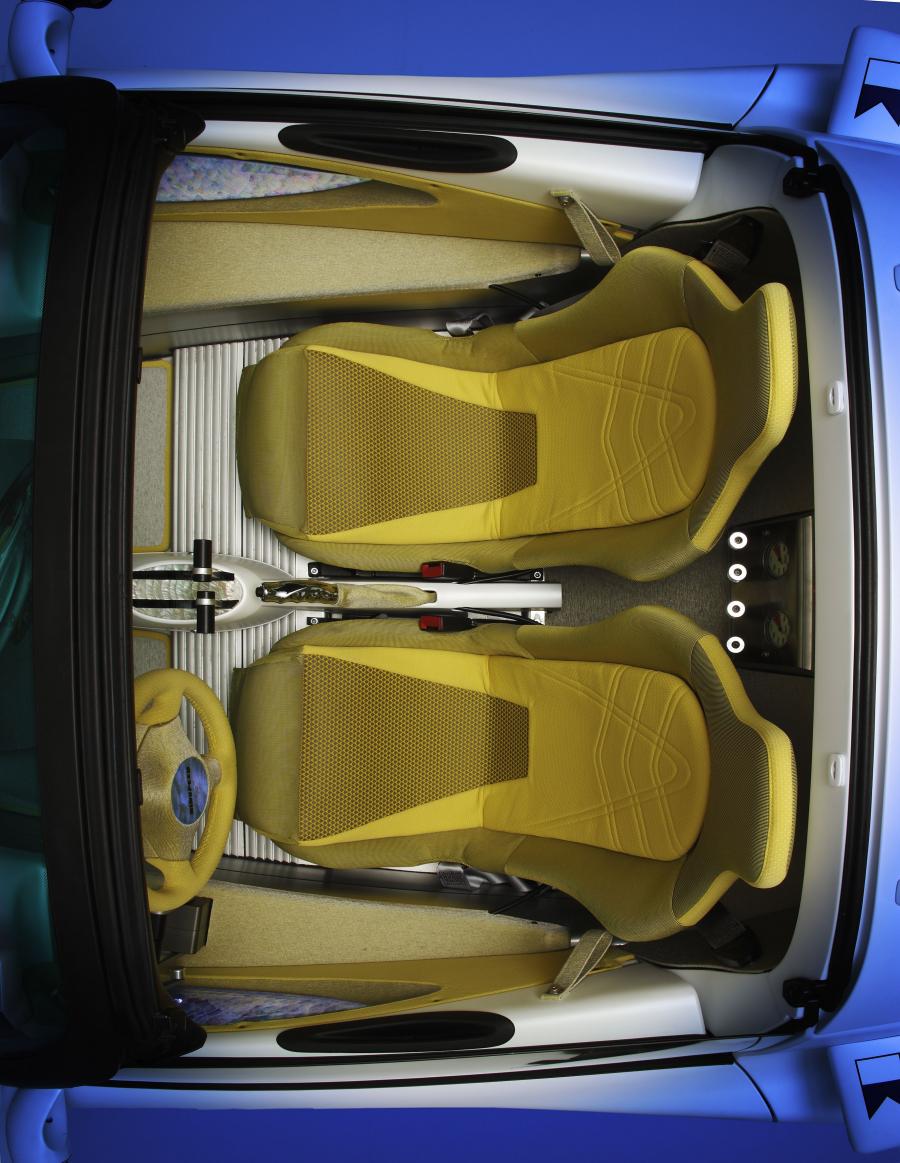Интерьер Rinspeed sQuba Concept 2008 года  (фото 7 из 97)